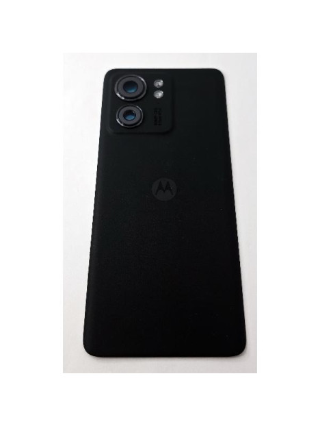 Tapa trasera o tapa bateria negra para Motorola Edge 40 5S58C22678 Service Pack