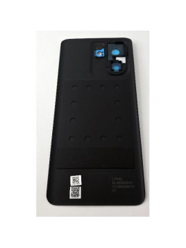 Tapa trasera o tapa bateria negra para Motorola Edge 40 5S58C22678 Service Pack
