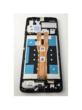 Pantalla lcd para Samsung Galaxy A06 A065F mas tactil negro con marco negro GH81-26440A Service Pack