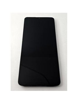 Pantalla lcd para Samsung Galaxy A06 A065F mas tactil negro con marco negro GH81-26440A Service Pack