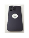 Tapa trasera o tapa bateria morado oscuro para Iphone 14 Pro Max con marco central Remanufacturada Grado A