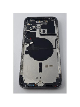 Tapa trasera o tapa bateria morado oscuro para Iphone 14 Pro Max con marco central Remanufacturada Grado A