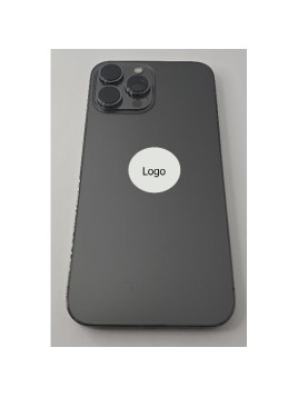 Tapa trasera o tapa bateria gris para Iphone 13 Pro Max con marco central Remanufacturada Grado A