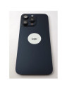 Tapa trasera o tapa bateria azul titanio para iPhone 15 Pro Max remanufacurada Grado A