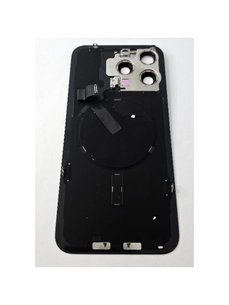 Tapa trasera o tapa bateria azul titanio para iPhone 15 Pro Max remanufacurada Grado A