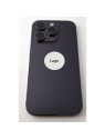 Tapa trasera o tapa bateria morado oscuro para Iphone 14 Pro y marco central Remanufacturada Grado A