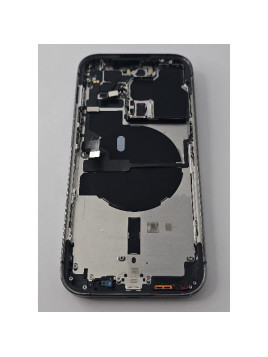 Tapa trasera o tapa bateria morado oscuro para Iphone 14 Pro y marco central Remanufacturada Grado A