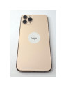 Tapa trasera o tapa bateria oro mate para Iphone 11 Pro con marco central Remanufacturada Grado A