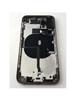 Tapa trasera o tapa bateria oro mate para Iphone 11 Pro con marco central Remanufacturada Grado A