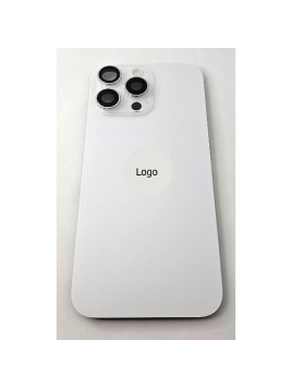 Tapa trasera o tapa bateria blanco titanio para iPhone 16 Pro Max remanufacurada Grado A