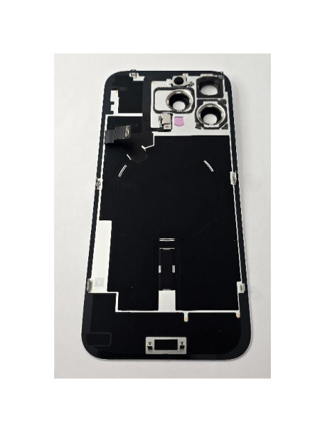 Tapa trasera o tapa bateria blanco titanio para iPhone 16 Pro Max remanufacurada Grado A