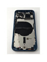 Tapa trasera o tapa bateria azul para Iphone 13 con marco central Remanufacturada Grado A