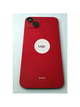 Tapa trasera o tapa bateria roja para iPhone 14 Plus remanufacurada Grado A