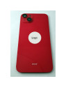 Tapa trasera o tapa bateria roja para iPhone 14 Plus remanufacurada Grado A