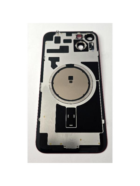 Tapa trasera o tapa bateria roja para iPhone 14 Plus remanufacurada Grado A