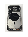 Tapa trasera o tapa bateria gris para Iphone 12 Pro Max con marco central Remanufacturada Grado A
