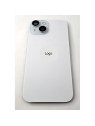 Tapa trasera o tapa bateria azul claro para iPhone 15 remanufacurada Grado A