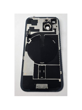 Tapa trasera o tapa bateria azul claro para iPhone 15 remanufacurada Grado A