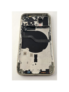 Tapa trasera o tapa bateria dorada para Iphone 12 Pro con marco central Remanufacturada Grado A