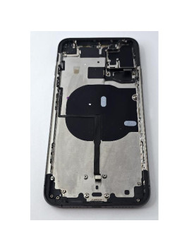 Tapa trasera o tapa bateria gris para Iphone 11 Pro Max con marco central Remanufacturada Grado A