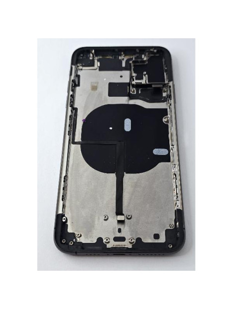 Tapa trasera o tapa bateria gris para Iphone 11 Pro Max con marco central Remanufacturada Grado A