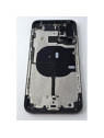 Tapa trasera o tapa bateria gris para Iphone 11 Pro Max con marco central Remanufacturada Grado A