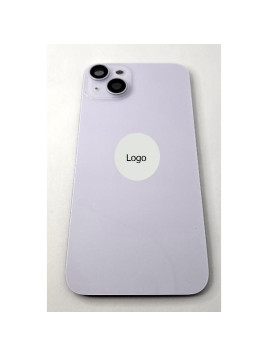 Tapa trasera o tapa bateria morada para iPhone 14 Plus remanufacurada Grado A