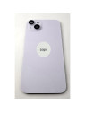 Tapa trasera o tapa bateria morada para iPhone 14 Plus remanufacurada Grado A