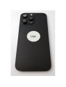Tapa trasera o tapa bateria negra para iPhone 16 Pro Max remanufacurada Grado A