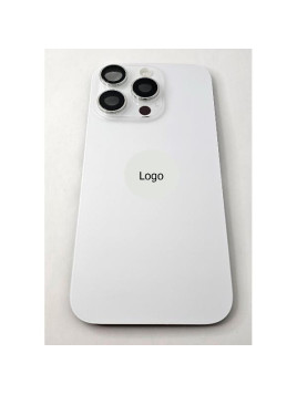 Tapa trasera o tapa bateria blanca para iPhone 16 Pro remanufacurada Grado A