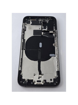 Tapa trasera o tapa bateria gris para iPhone 11 Pro con marco central remanufacurada Grado A
