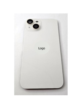 Tapa trasera o tapa bateria blanca para iPhone 14 remanufacurada Grado A