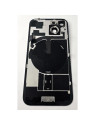Tapa trasera o tapa bateria verde para iPhone 15 remanufacurada Grado A