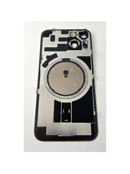 Tapa trasera o tapa bateria amarilla para iPhone 14 remanufacurada Grado A