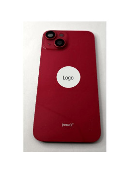 Tapa trasera o tapa bateria roja para iPhone 14 remanufacurada Grado A