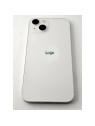 Tapa trasera o tapa bateria blanca para iPhone 13 con marco central remanufacurada Grado A