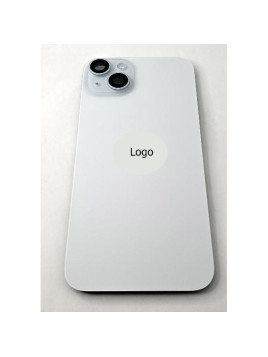 Tapa trasera o tapa bateria azul para iPhone 15 Plus remanufacurada Grado A