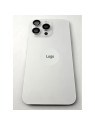 Tapa trasera o tapa bateria blanca para iPhone 15 Pro Max remanufacurada Grado A