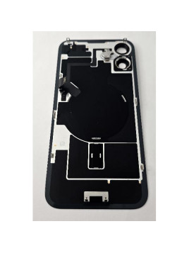 Tapa trasera o tapa bateria negra para iPhone 16 Plus remanufacurada Grado A