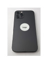 Tapa trasera o tapa bateria gris para iPhone 12 Pro con marco central remanufacurada Grado A