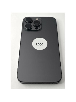 Tapa trasera o tapa bateria gris para iPhone 13 Pro con marco central remanufacurada Grado A