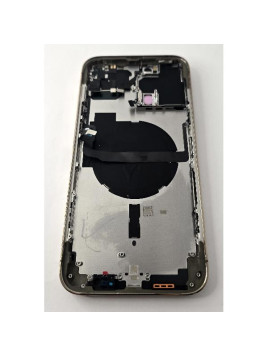 Tapa trasera o tapa bateria dorada para iPhone 13 Pro Max con marco central remanufacurada Grado A