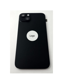 Tapa trasera o tapa bateria negra para iPhone 15 plus remanufacurada Grado A