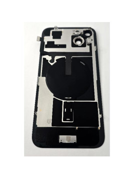 Tapa trasera o tapa bateria negra para iPhone 15 plus remanufacurada Grado A