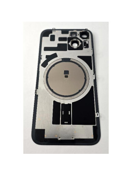 Tapa trasera o tapa bateria azul oscuro para iPhone 14 remanufacurada Grado A