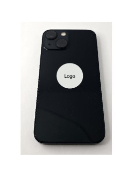 Tapa trasera o tapa bateria azul oscuro para iPhone 13 mini con marco central remanufacurada Grado A