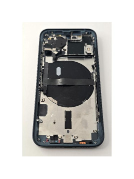 Tapa trasera o tapa bateria azul oscuro para iPhone 13 mini con marco central remanufacurada Grado A