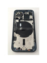 Tapa trasera o tapa bateria azul oscuro para iPhone 13 mini con marco central remanufacurada Grado A