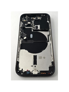Tapa trasera o tapa bateria negra  para iPhone 14 Pro con marco central remanufacurada Grado A