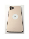 Tapa trasera o tapa bateria dorada para iPhone 11 Pro Max con marco central remanufacurada Grado A